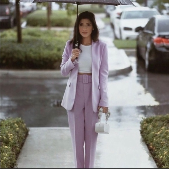 V-NECK BLAZER - Picture 11 of 16